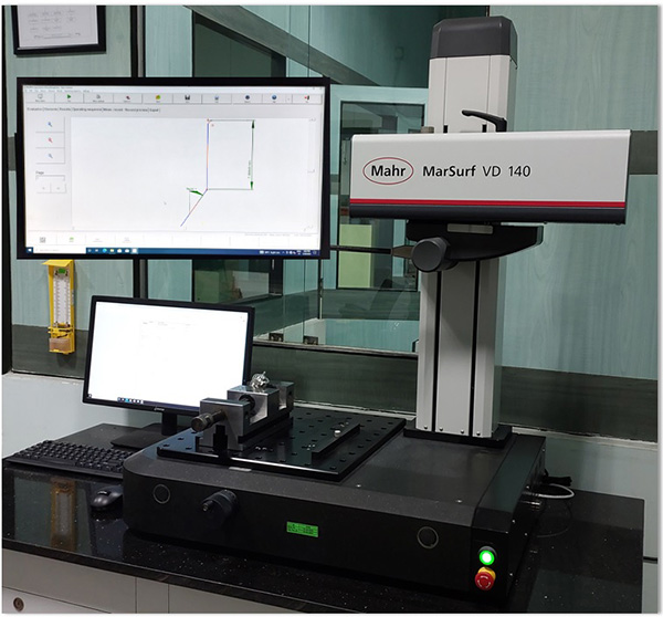 A new feather in our cap - MarSurf VD 140 Contour and Surface Measurement Machine from Mahr